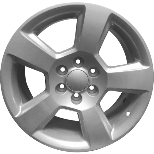 Road Ready RRW-5754 Silver Wheel