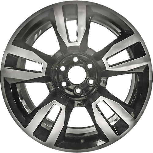 Road Ready RRW-5821 Black Machined Wheel
