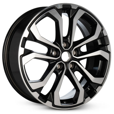 Road Ready RRW-5899 Black Machined Wheel