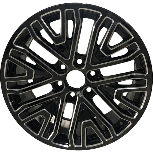 Road Ready RRW-5906 Black Milled Wheel