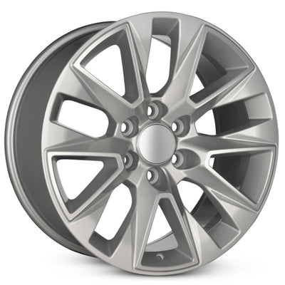 Road Ready RRW-5919 Silver Machined Wheel