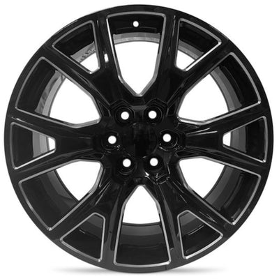 Road Ready RRW-5944 Black Milled Wheel