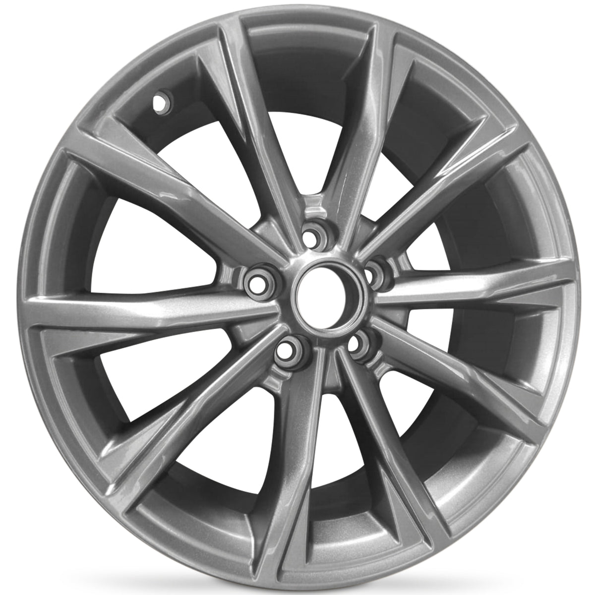 Road Ready RRW-60310A Silver Wheel