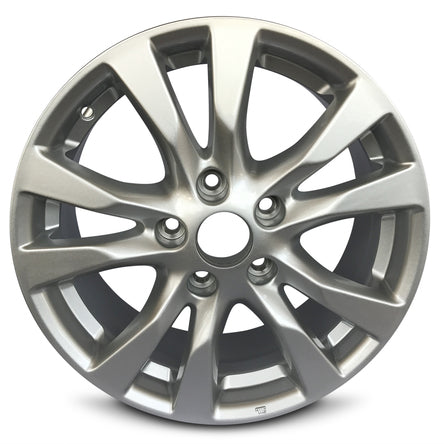 Road Ready RRW-62251 Silver Wheel
