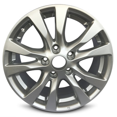 Road Ready RRW-62251 Silver Wheel