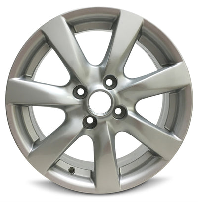 Road Ready RRW-62578 Silver Wheel
