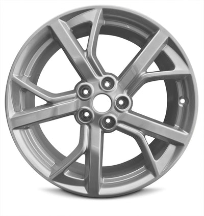 Road Ready RRW-62583A Silver Wheel