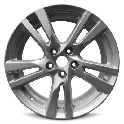 Road Ready RRW-62594 Silver Wheel