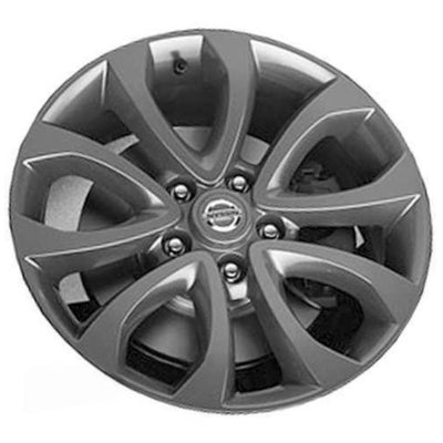 Road Ready RRW-62596 Silver Wheel