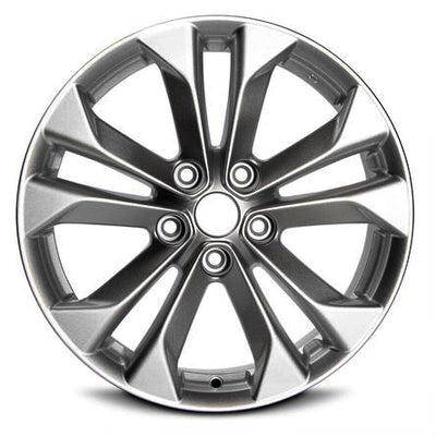 Road Ready RRW-62617 Silver Wheel
