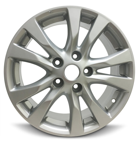 Road Ready RRW-62718A Silver Wheel