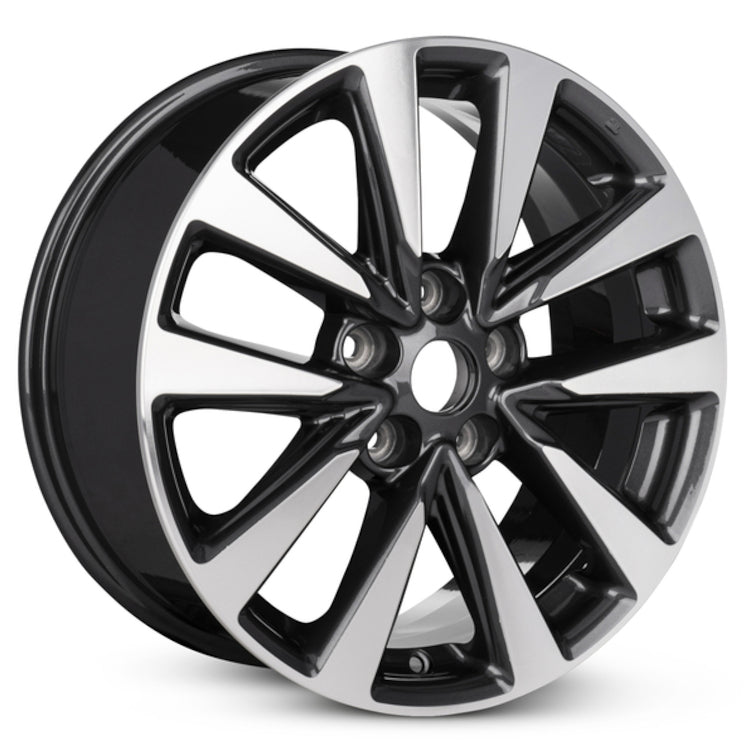 Road Ready RRW-62719 Charcoal Wheel