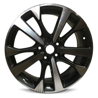 Road Ready RRW-62720 Gunmetal Machined Wheel