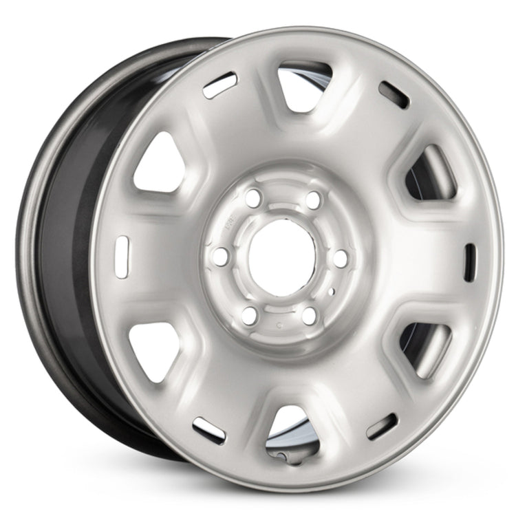Road Ready RRW-62725 Silver Wheel