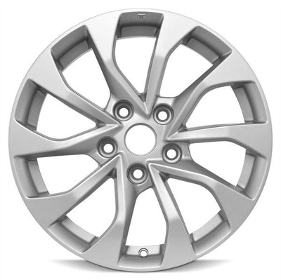 Road Ready RRW-62756 Silver Wheel