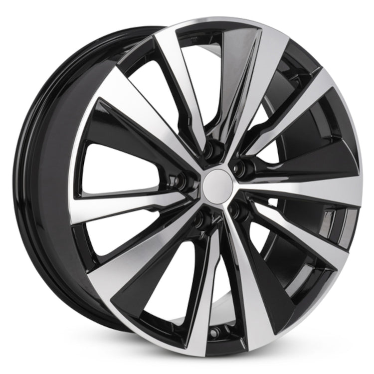 Road Ready RRW-62785A Black Machined Wheel