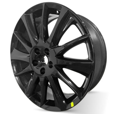 Road Ready RRW-62814C Gloss Black Wheel