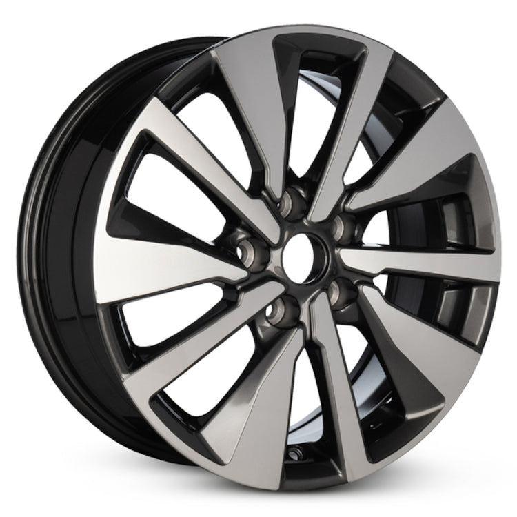Road Ready RRW-62824 Gray Wheel