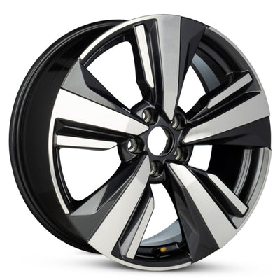 Road Ready RRW-62829 Gray Machined Wheel