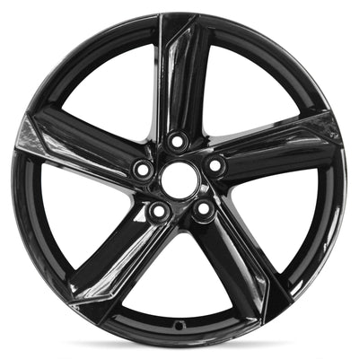 Road Ready RRW-62841 Black Wheel