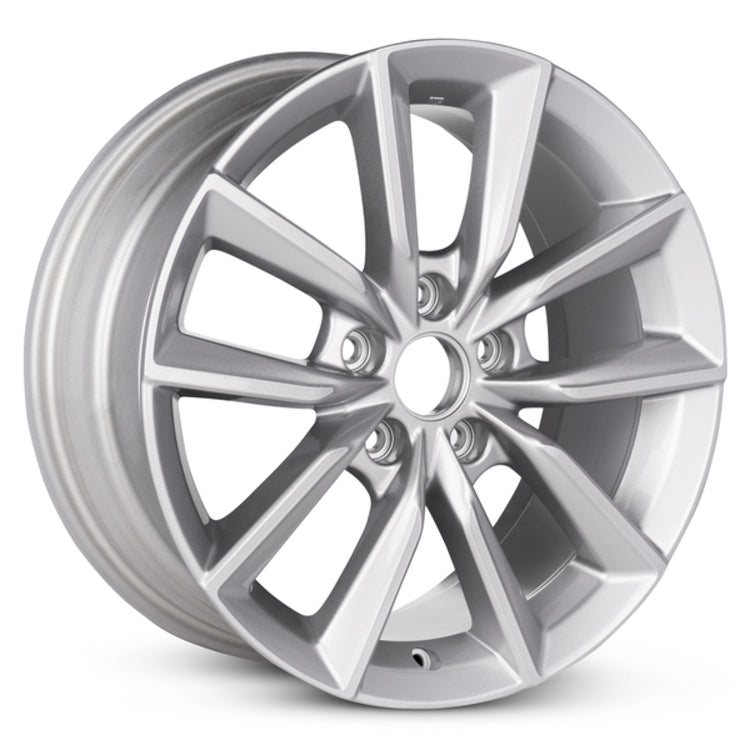 Road Ready RRW-63693 Silver Wheel