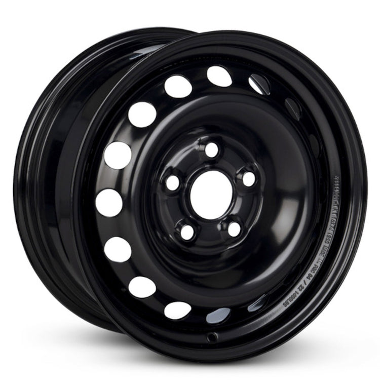 Road Ready RRW-63884A Black Wheel
