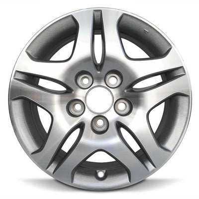 Road Ready RRW-63885A Silver Wheel