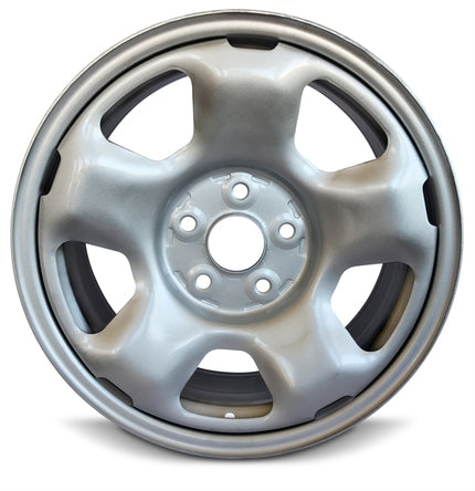Road Ready RRW-63894A Silver Wheel