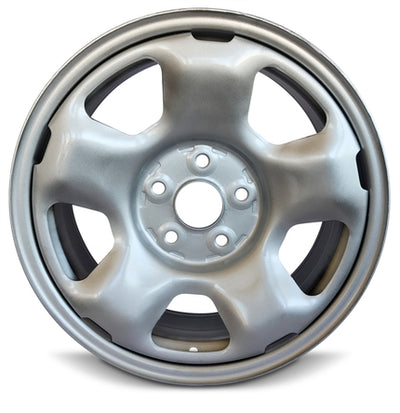 Road Ready RRW-63894A Silver Wheel