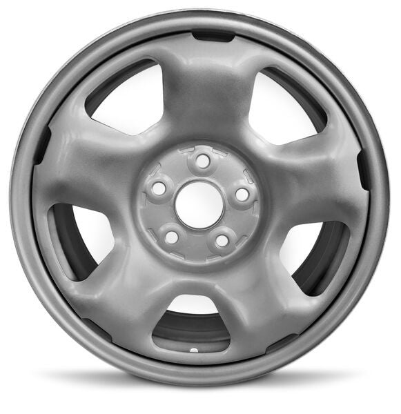 Road Ready RRW-64011 Silver Wheel