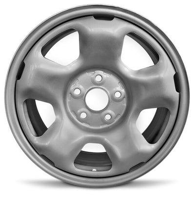 Road Ready RRW-64011 Silver Wheel