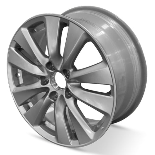 Road Ready RRW-64015B Silver Wheel