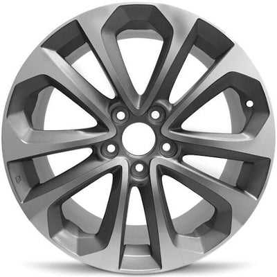 Road Ready RRW-64048B Gray Wheel
