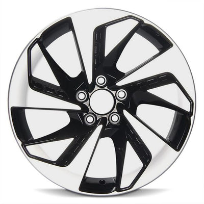 Road Ready RRW-64070 Black Machined Wheel