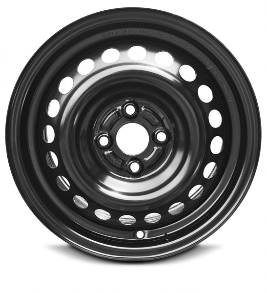 Road Ready RRW-64071 Black Wheel