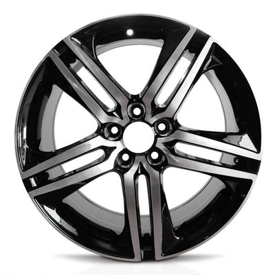 Road Ready RRW-64083 Black Machined Wheel