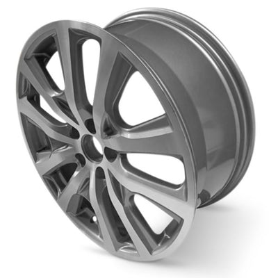 Road Ready RRW-64091 Gray Machined Wheel