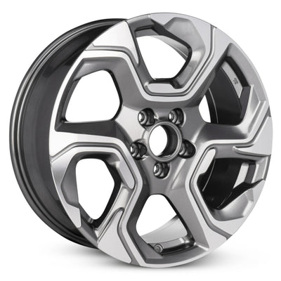 Road Ready RRW-64111B Gray Wheel