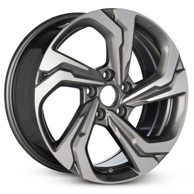 Road Ready RRW-64124 Gray Wheel