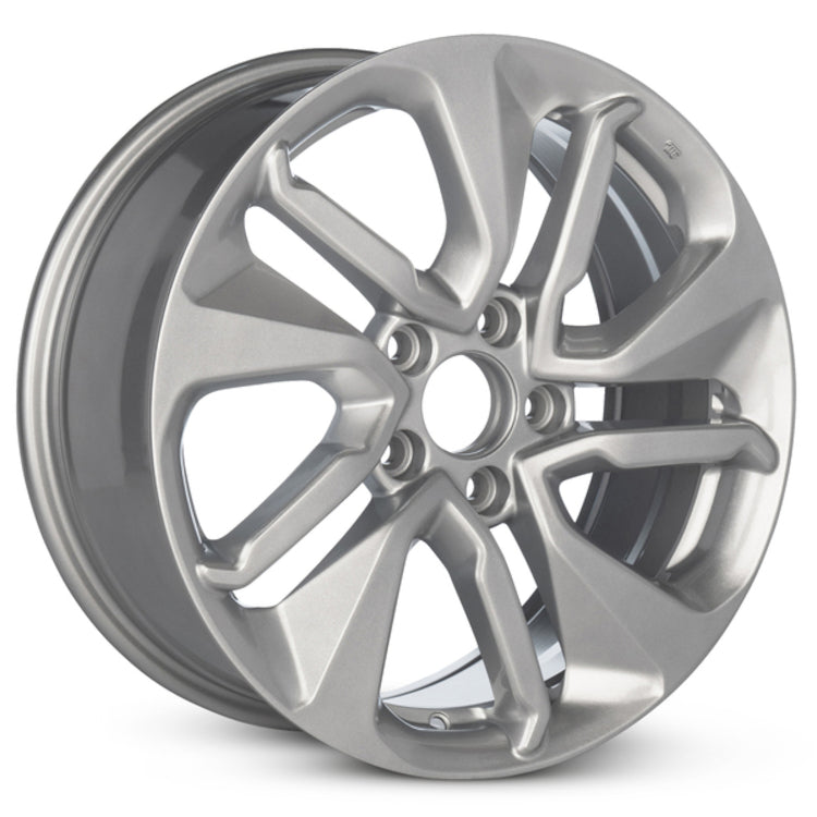 Road Ready RRW-64125 Silver Wheel