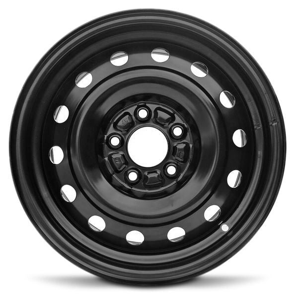 Road Ready RRW-64855 Black Wheel