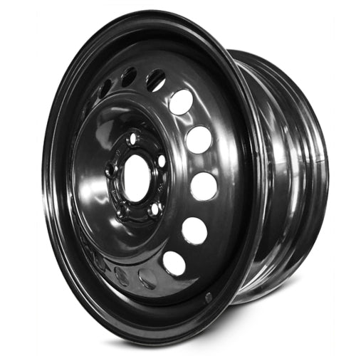 Road Ready RRW-64891B Black Wheel