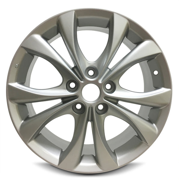 Road Ready RRW-64929 Silver Wheel
