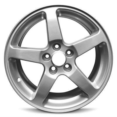Road Ready RRW-6585 Silver Wheel