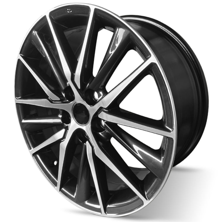 Road Ready RRW-69133B Black Machined Wheel