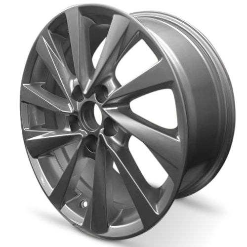 Road Ready RRW-69137 Silver Wheel