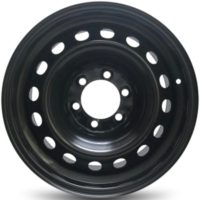 Road Ready RRW-69462 Black Wheel