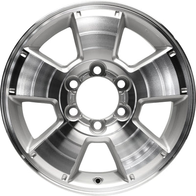 Road Ready RRW-69463 Silver Machined Wheel