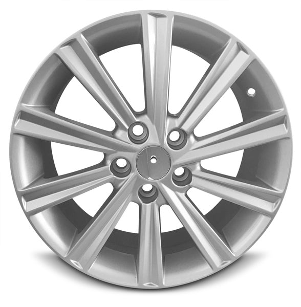 Road Ready RRW-69603 Silver Wheel