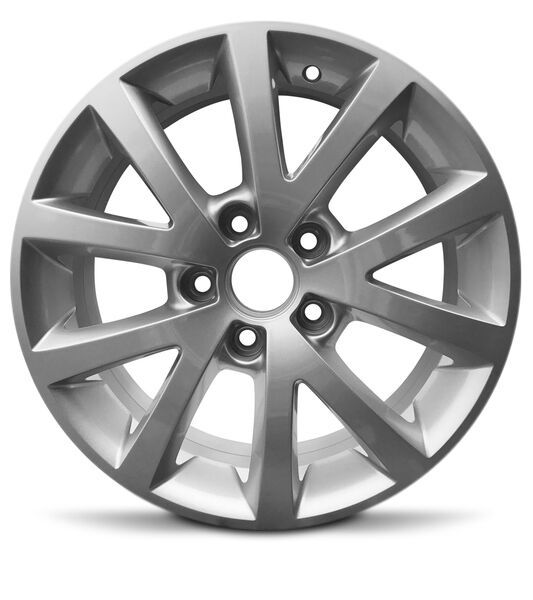 Road Ready RRW-69897 Silver Wheel
